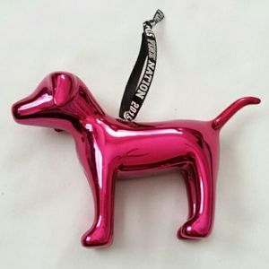 PINK | 2015 Dog Ornament